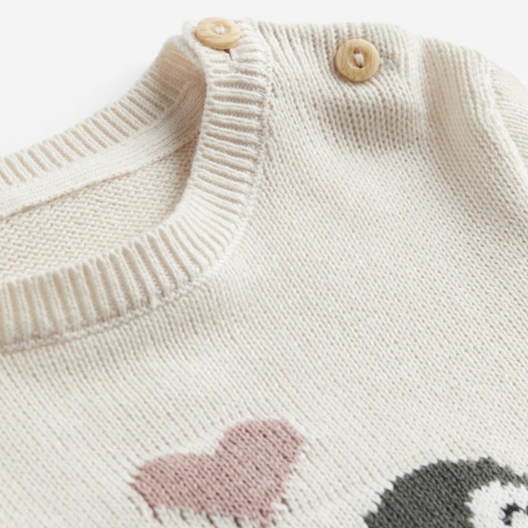 Penguin Cotton Sweater - Picture 2 of 5